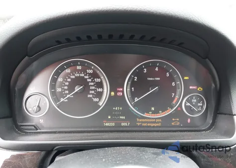 2012 BMW 528I z USA, uszkodzony, nr VIN WBAXG5C51CDW85506